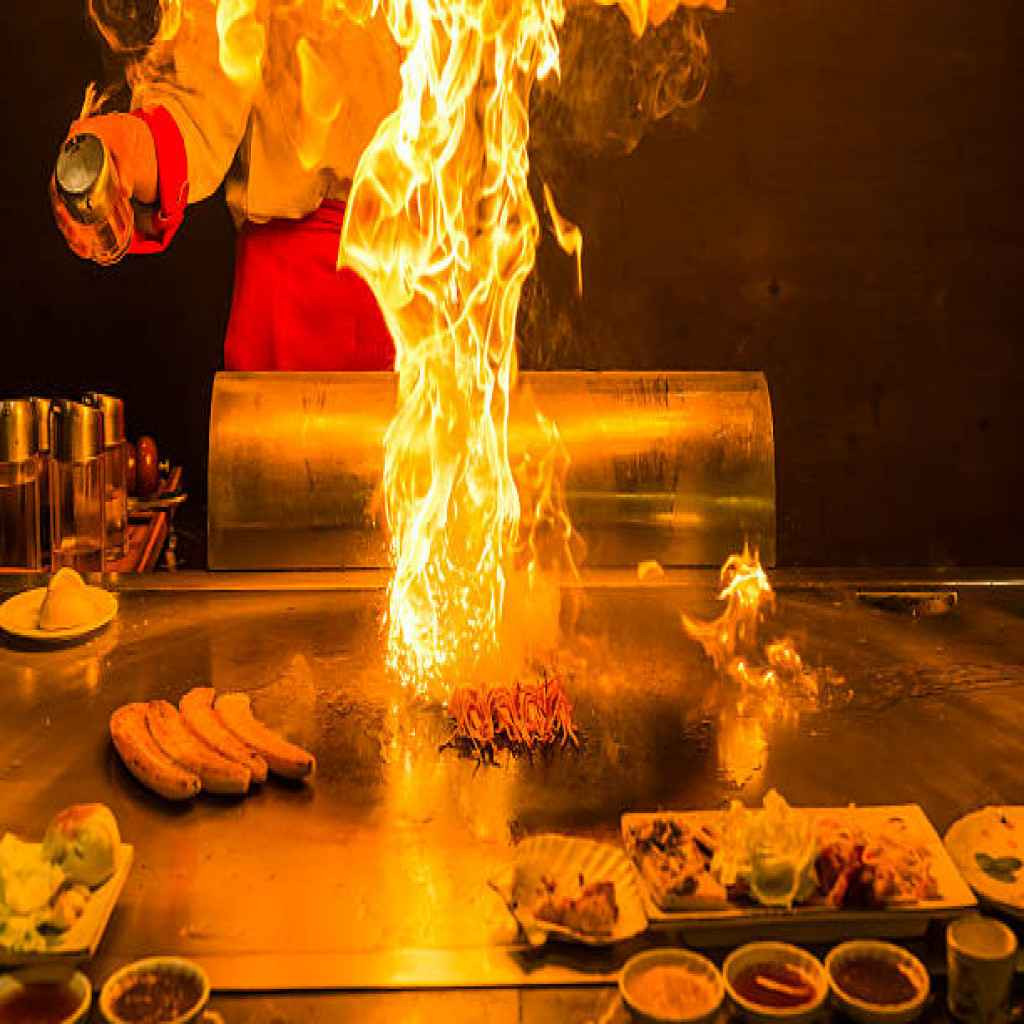 Teppanyaki Grill 0