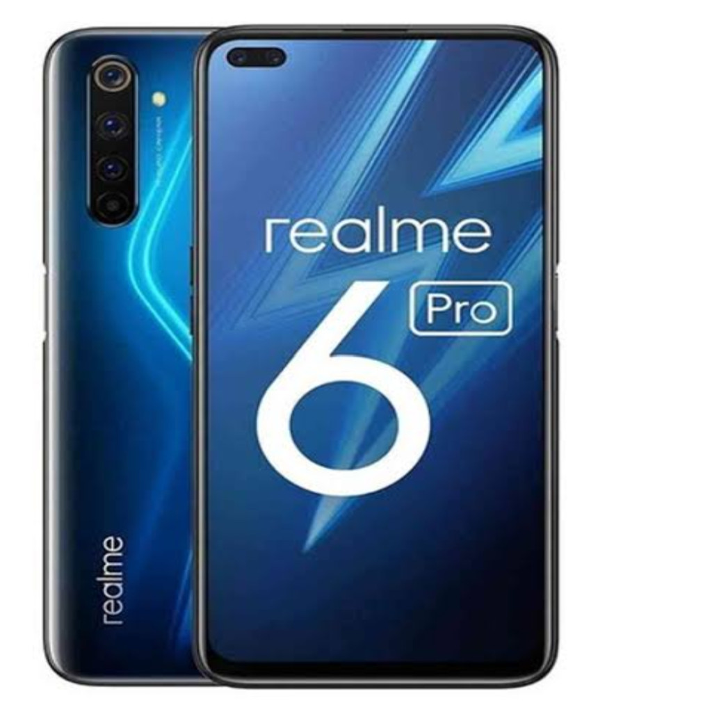 Mobile realme 6pro 0